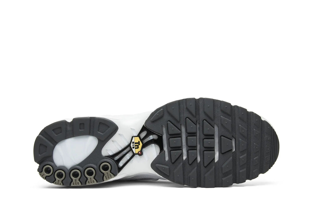 Air Max Plus White Monochromatic Running Shoe | Classic Design
