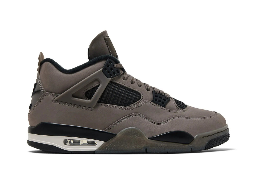 Air Jordan 4 Retro 'Cave Stone' - Classic Nubuck Basketball Shoe