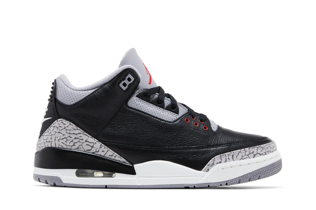 Air Jordan 3 Retro OG Black Cement 2024 - Authentic Classic Sneaker