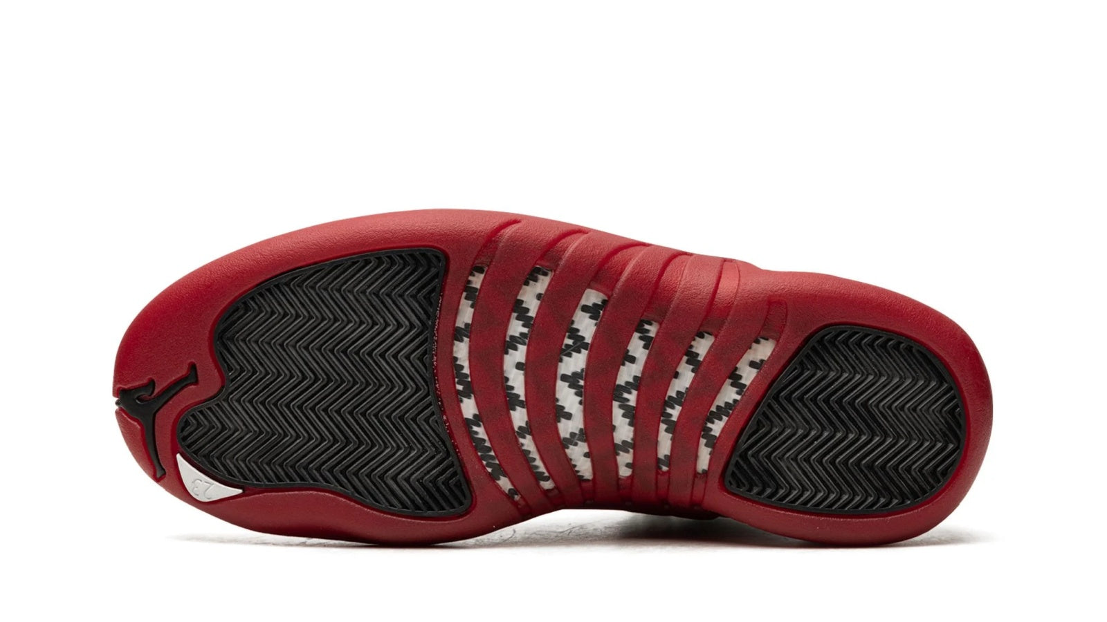 Air Jordan 12 Retro Cherry 2009 - Classic Patent Leather Sneaker