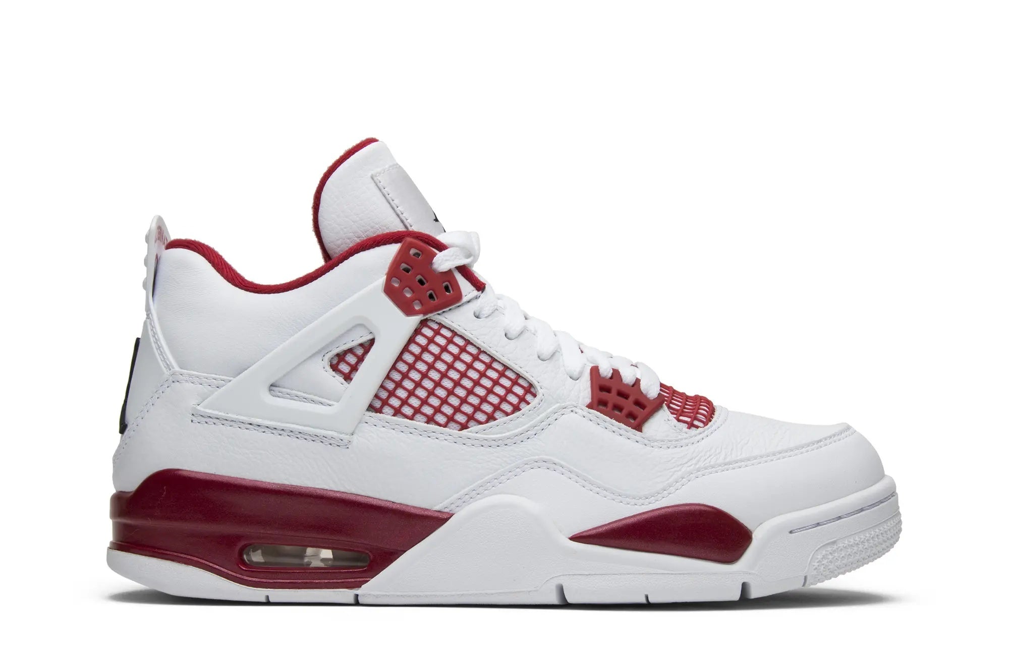 Jordan 4 Retro 'Alternate 89' White Black Gym Red