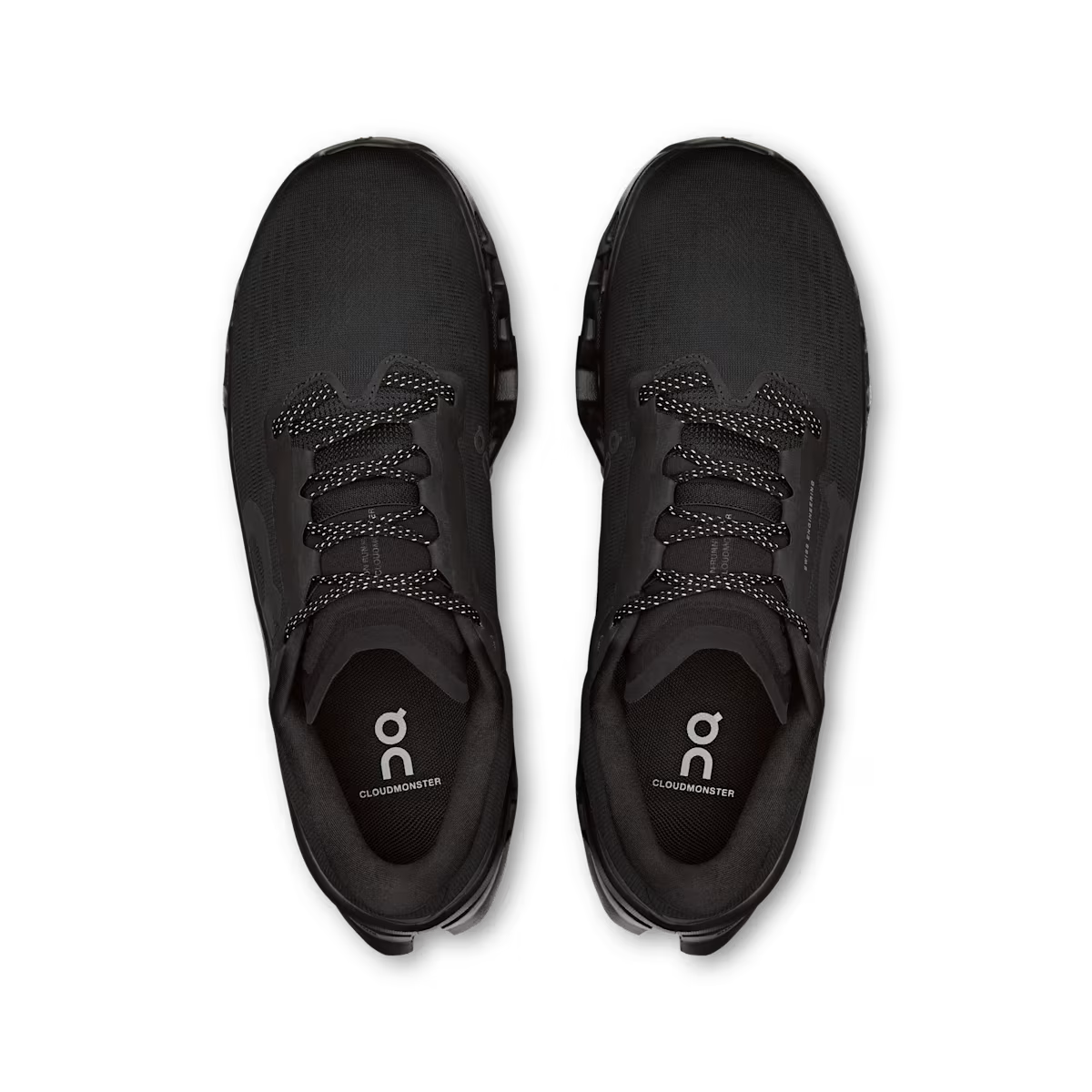 ON Men's Cloudmonster 3 - Black Black