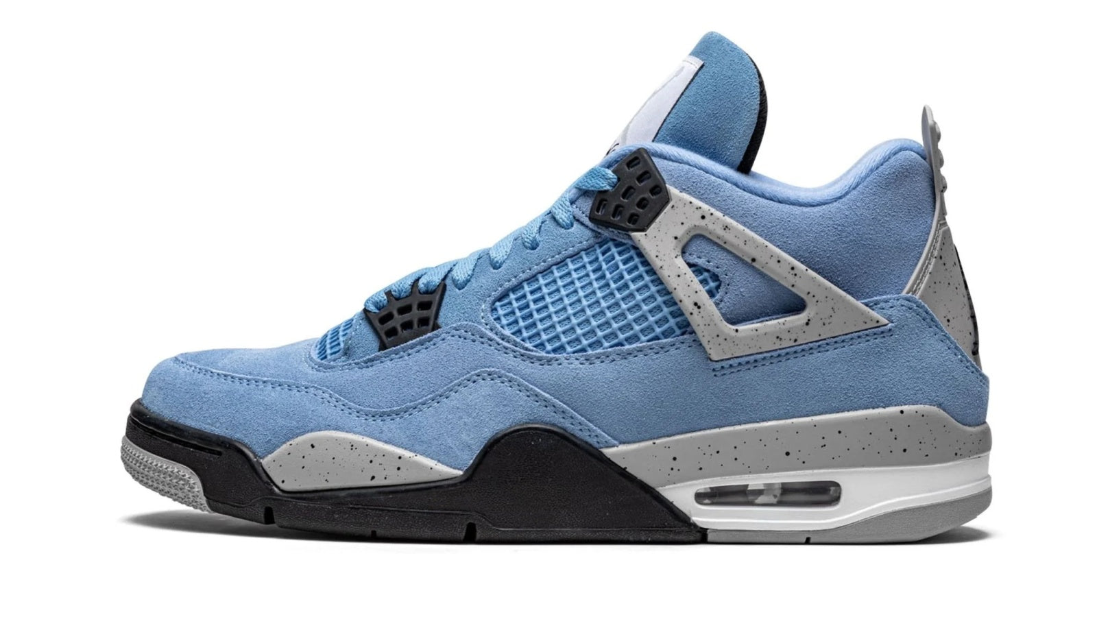 Air Jordan 4 Retro "University Blue" - UNC Collegiate Colorway