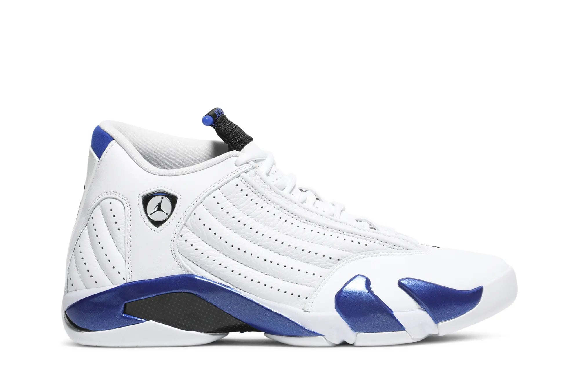 Air Jordan 14 Retro 'Hyper Royal' - Classic 1998 Color-Block Design