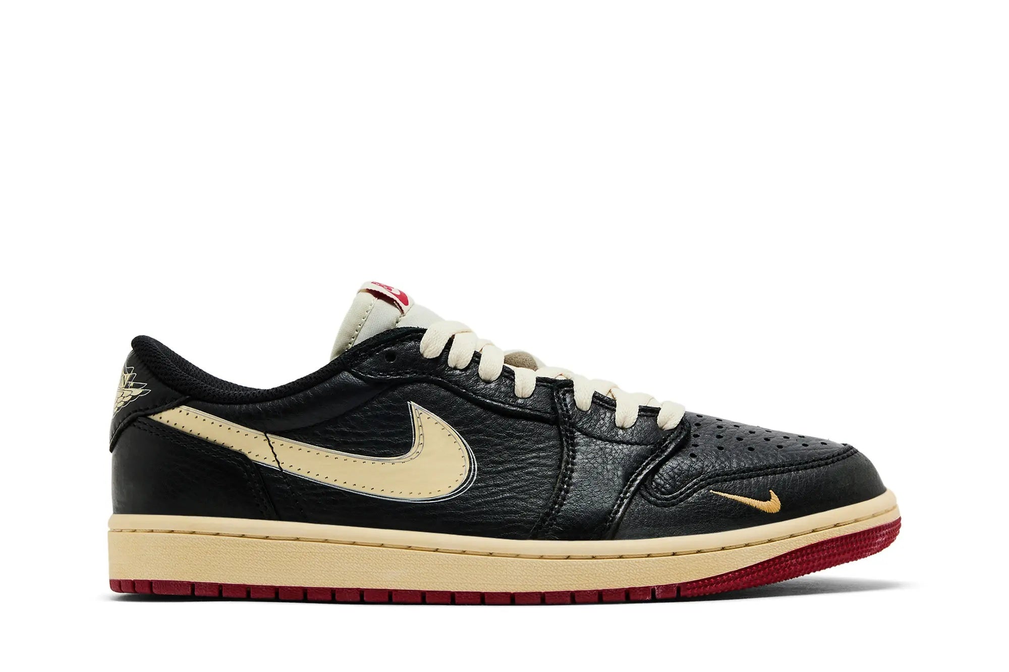 Nigel Sylvester x Air Jordan 1 Low OG 'Better With Time' Black Sneaker