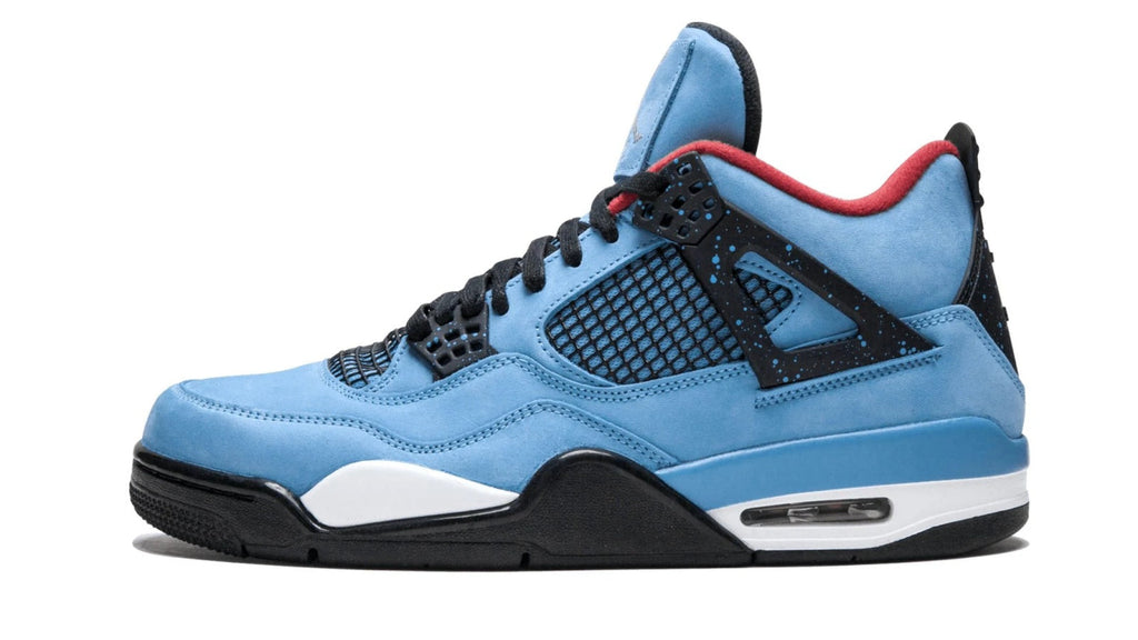 Air Jordan 4 Retro Travis Scott Cactus Jack - Limited Collaboration Sneaker