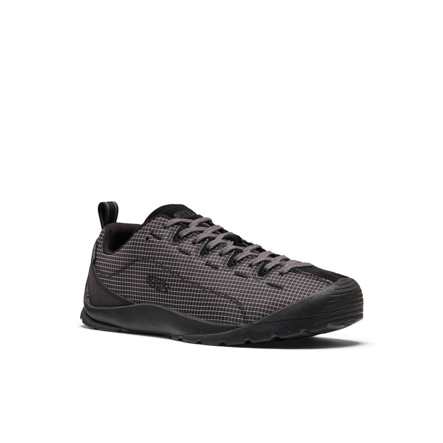 Men's Jasper Nylon Waterproof Sneaker  |  Black/Black