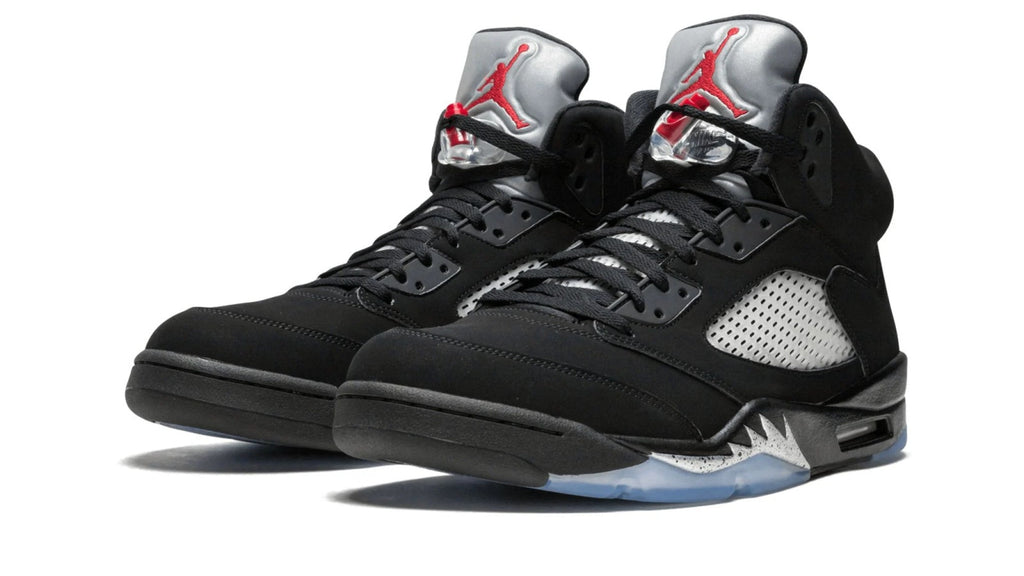 Air Jordan 5 Retro OG Black Metallic Silver - 2016 Release