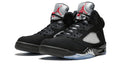 Air Jordan 5 Retro OG Black Metallic Silver - 2016 Release