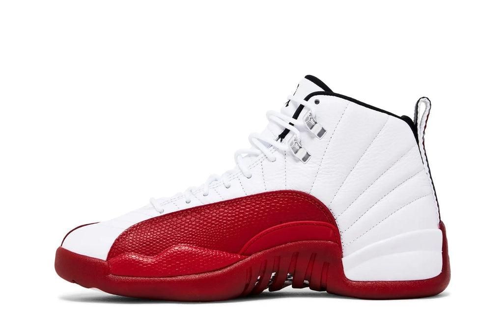 Air Jordan 12 Retro 'Cherry' 2023 - Classic Championship Colorway with Zoom Air Cushioning