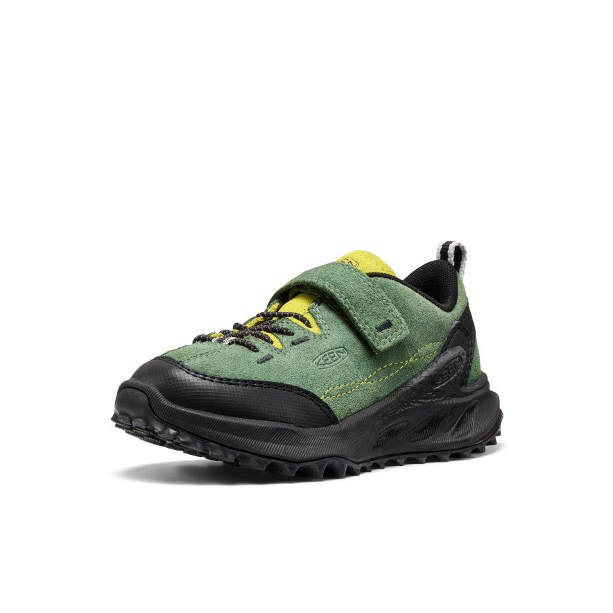 Little Kids' Jasper Zionic Sneaker  |  Bronze Green/Evening Primrose