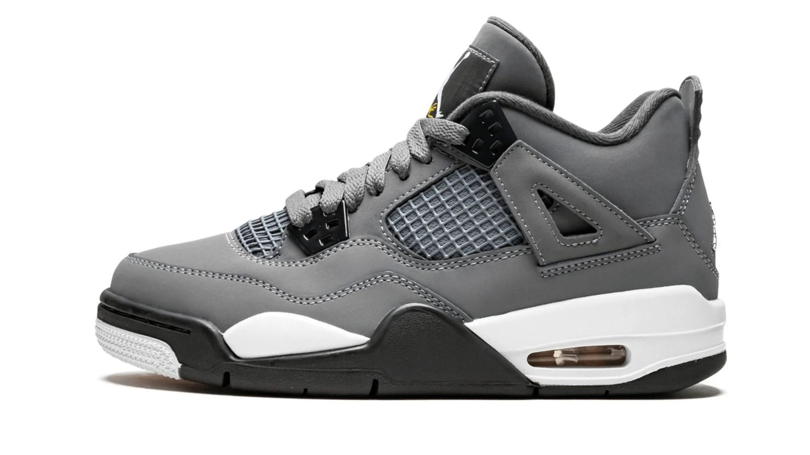 Air Jordan 4 Retro GS Cool Grey - Kids' Classic Basketball Shoes