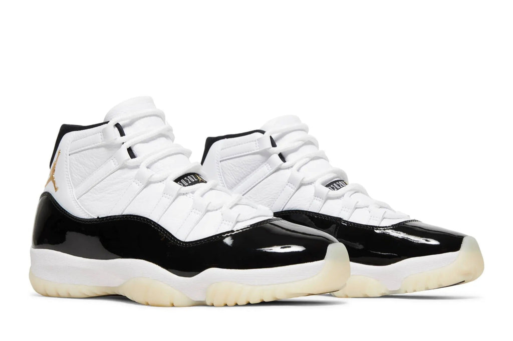 Air Jordan 11 Retro 'Gratitude' - Defining Moments Pack Legacy White/Black/Metallic Gold