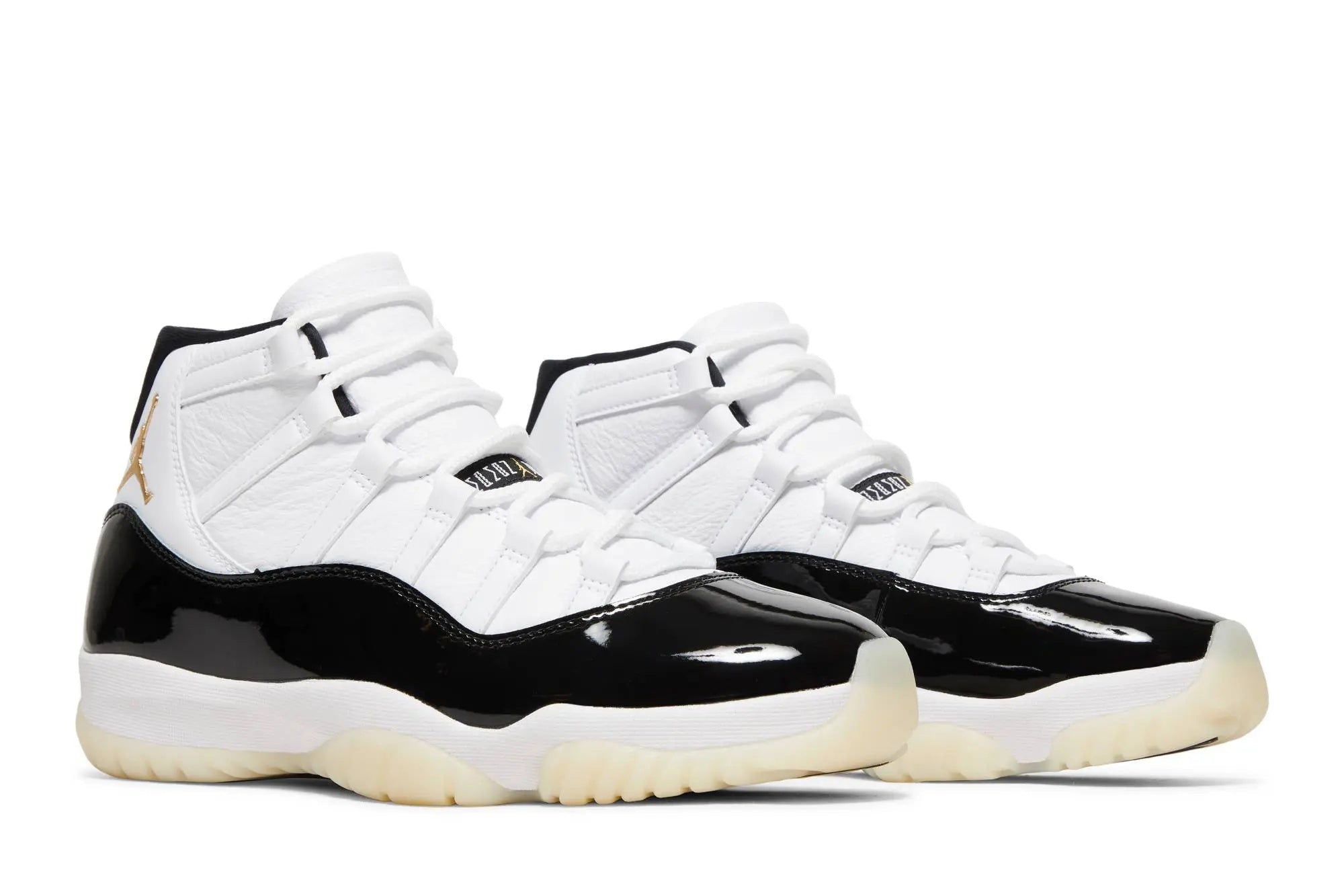 Air Jordan 11 Retro 'Gratitude' - Defining Moments Pack Legacy White/Black/Metallic Gold