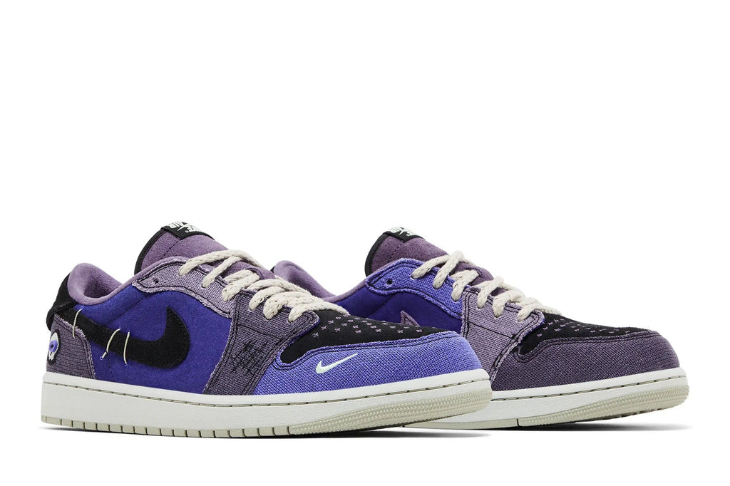 Zion Williamson x Jordan 1 Retro Low OG 'Voodoo Alternate' - Limited Edition New Orleans Inspired Sneaker
