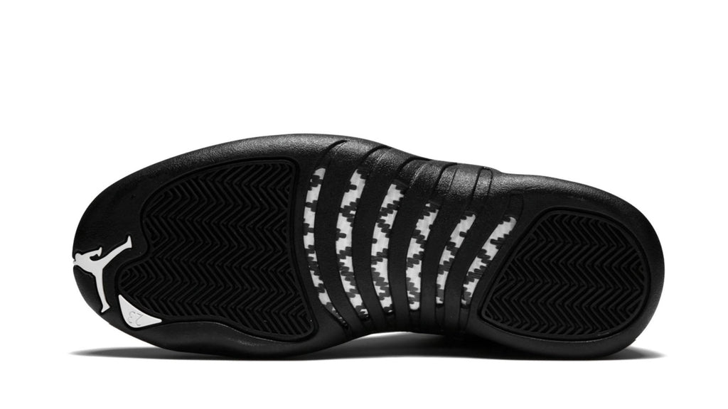 Air Jordan 12 Retro "The Master" - Black Leather with Gold Accents