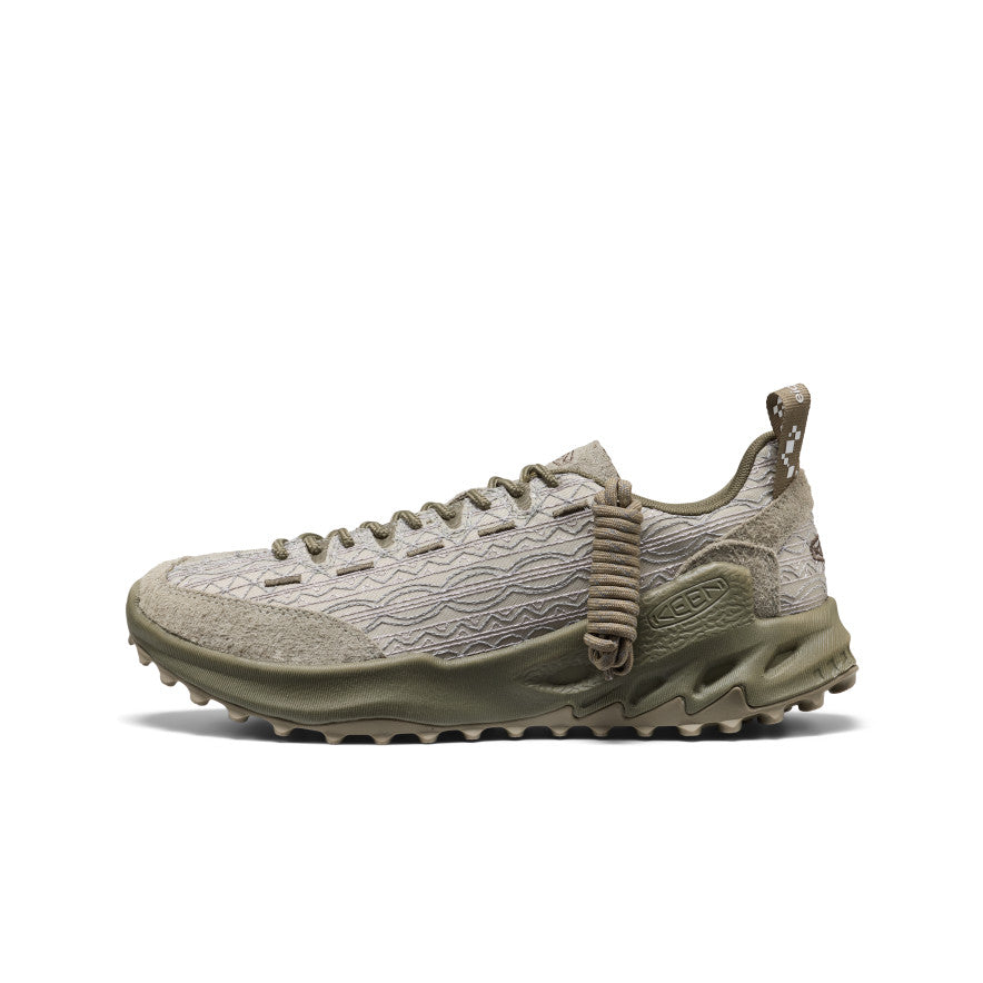 Men's Jasper Zionic 18 East Sneaker  |  Abbey Stone/Mermaid
