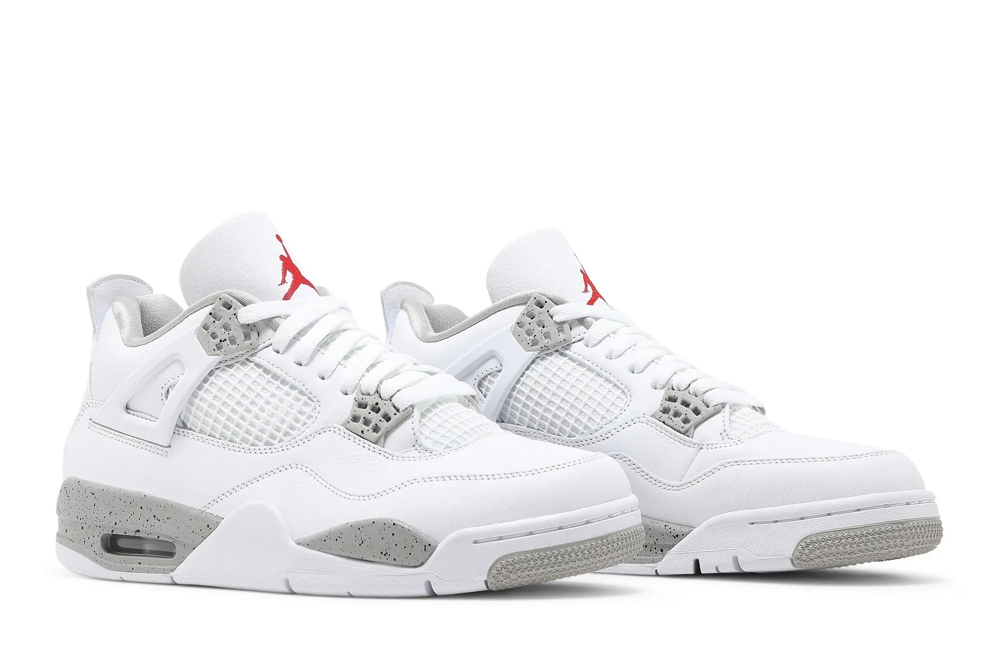 Air Jordan 4 Retro 'White Oreo' - Classic 1999 Design Reimagined