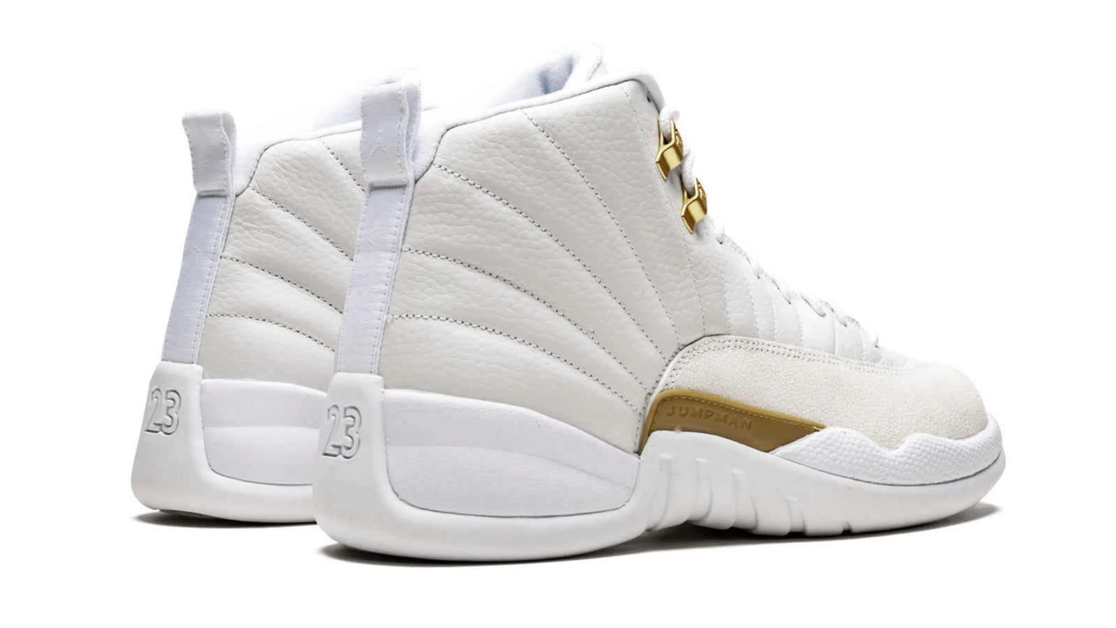 Air Jordan 12 Retro OVO Drake October's Very Own White Gold