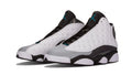 Air Jordan 13 Retro "Barons" - Classic White & Black with Iridescent Heel Paneling