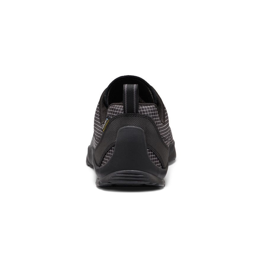 Men's Jasper Nylon Waterproof Sneaker  |  Black/Black