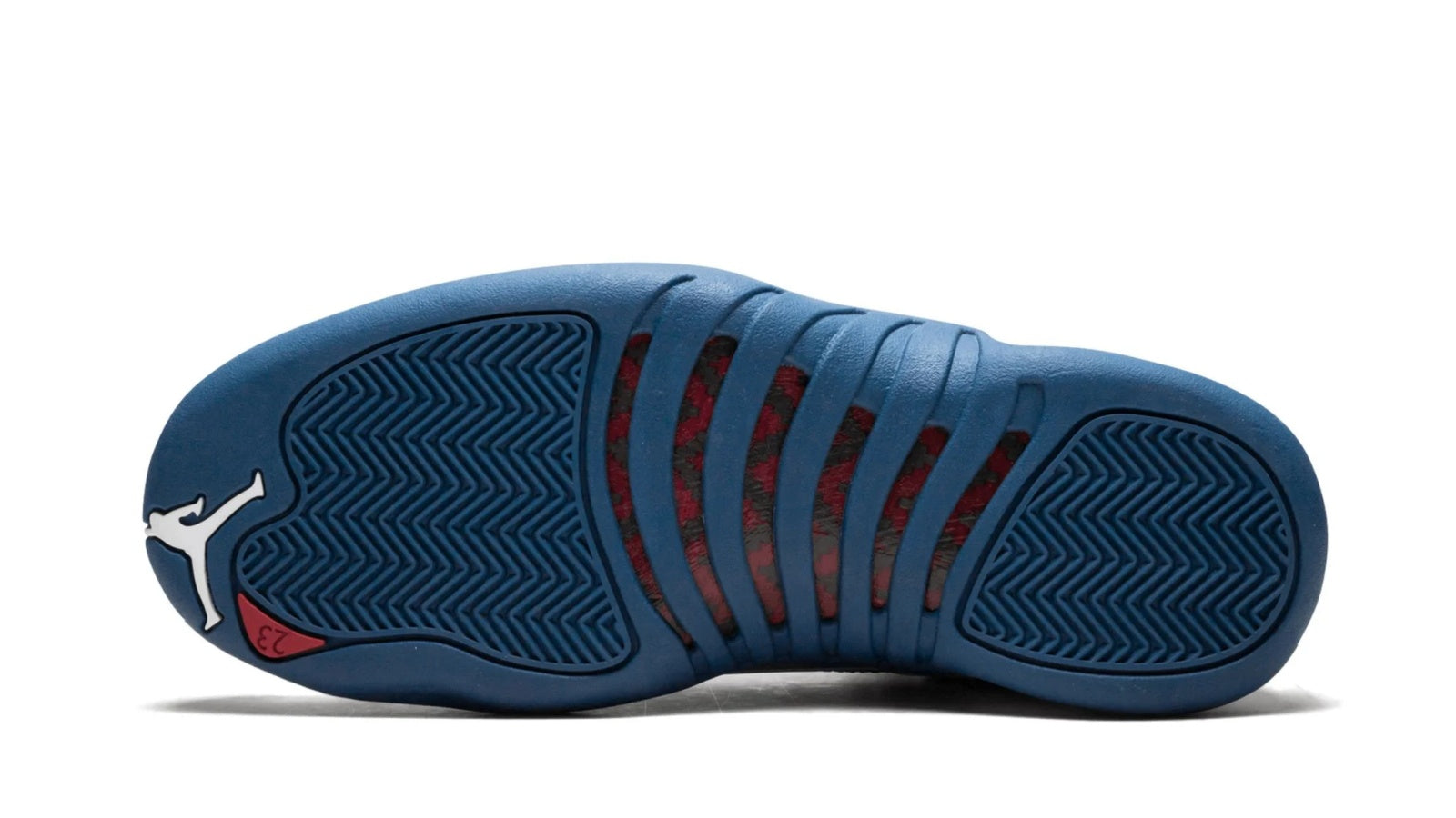 Air Jordan 12 Retro "French Blue" 2016 Release | Classic White & Dark Blue