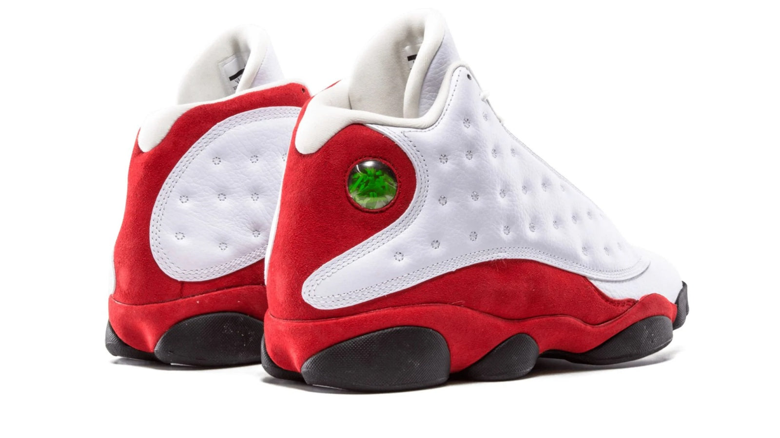 Air Jordan 13 Retro 2010 Release - White Red Classic Home Game Edition