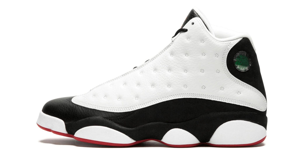 Air Jordan 13 Retro "He Got Game" - Original 1998 White Black Red