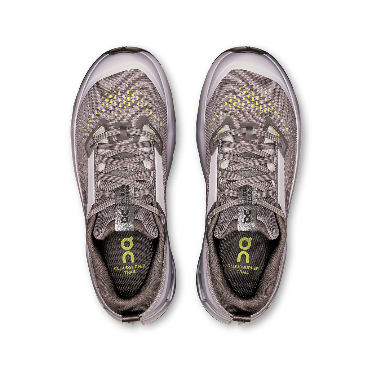 ON Women's Cloudsurfer Trail 2 - Iron Lilac
