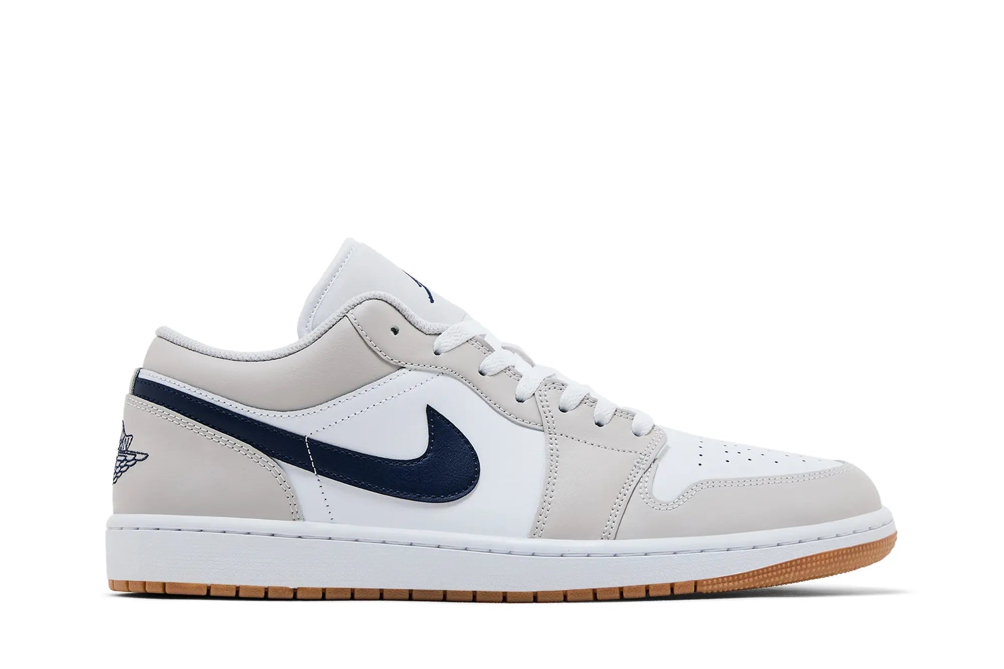 Air Jordan 1 Low Georgetown Hoyas | Classic White & Navy College Colorway