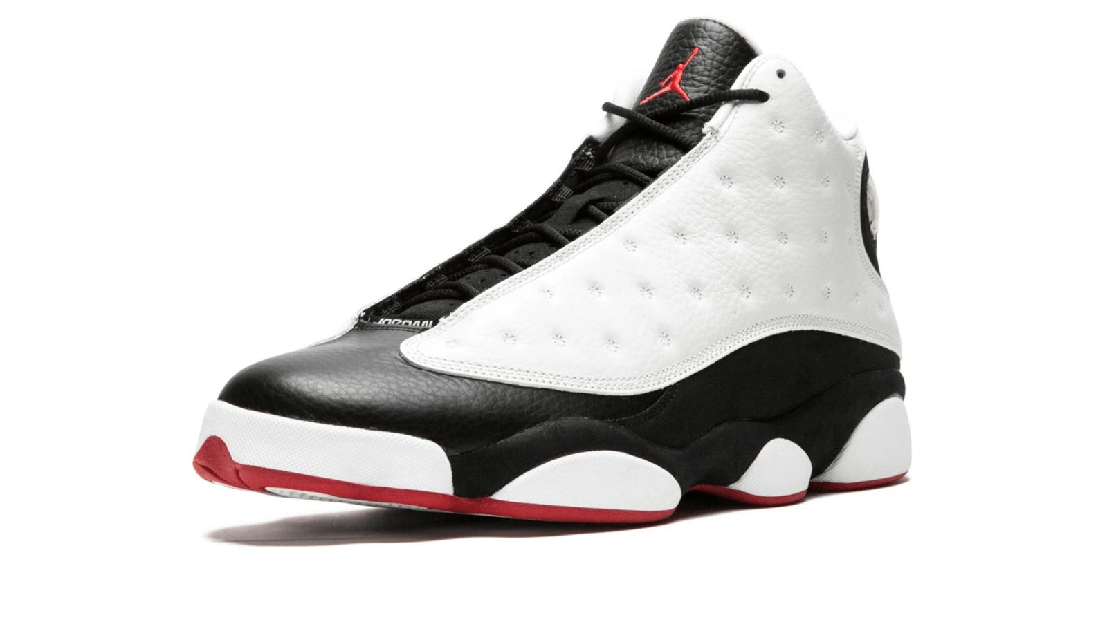 Air Jordan 13 Retro "He Got Game" - Original 1998 White Black Red