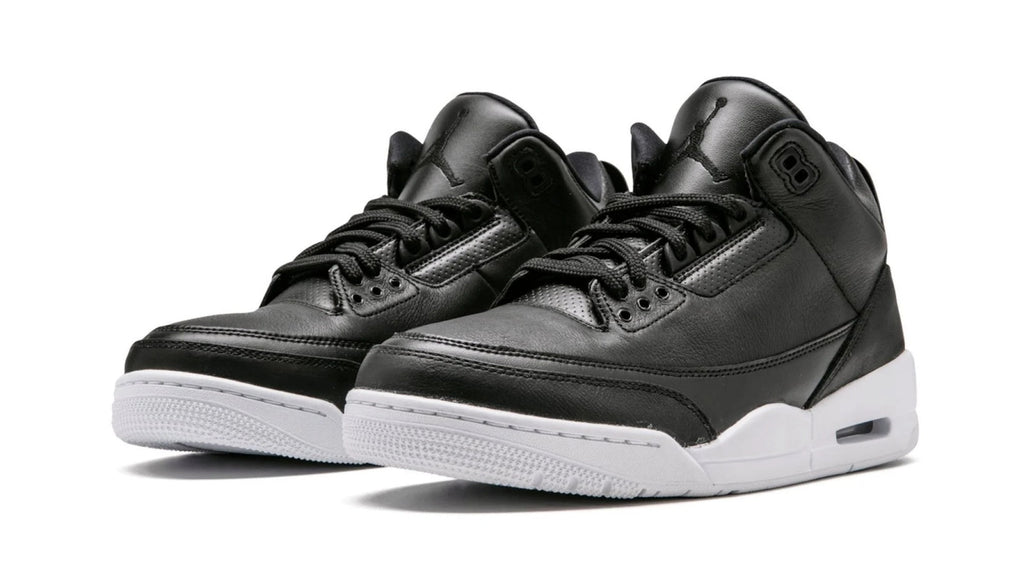 Air Jordan 3 Retro Cyber Monday 2016 Black White Men's Shoes