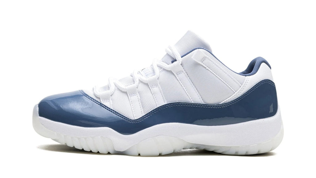 Jordan 11 Retro Low Diffused Blue - Classic Tinker Hatfield Design