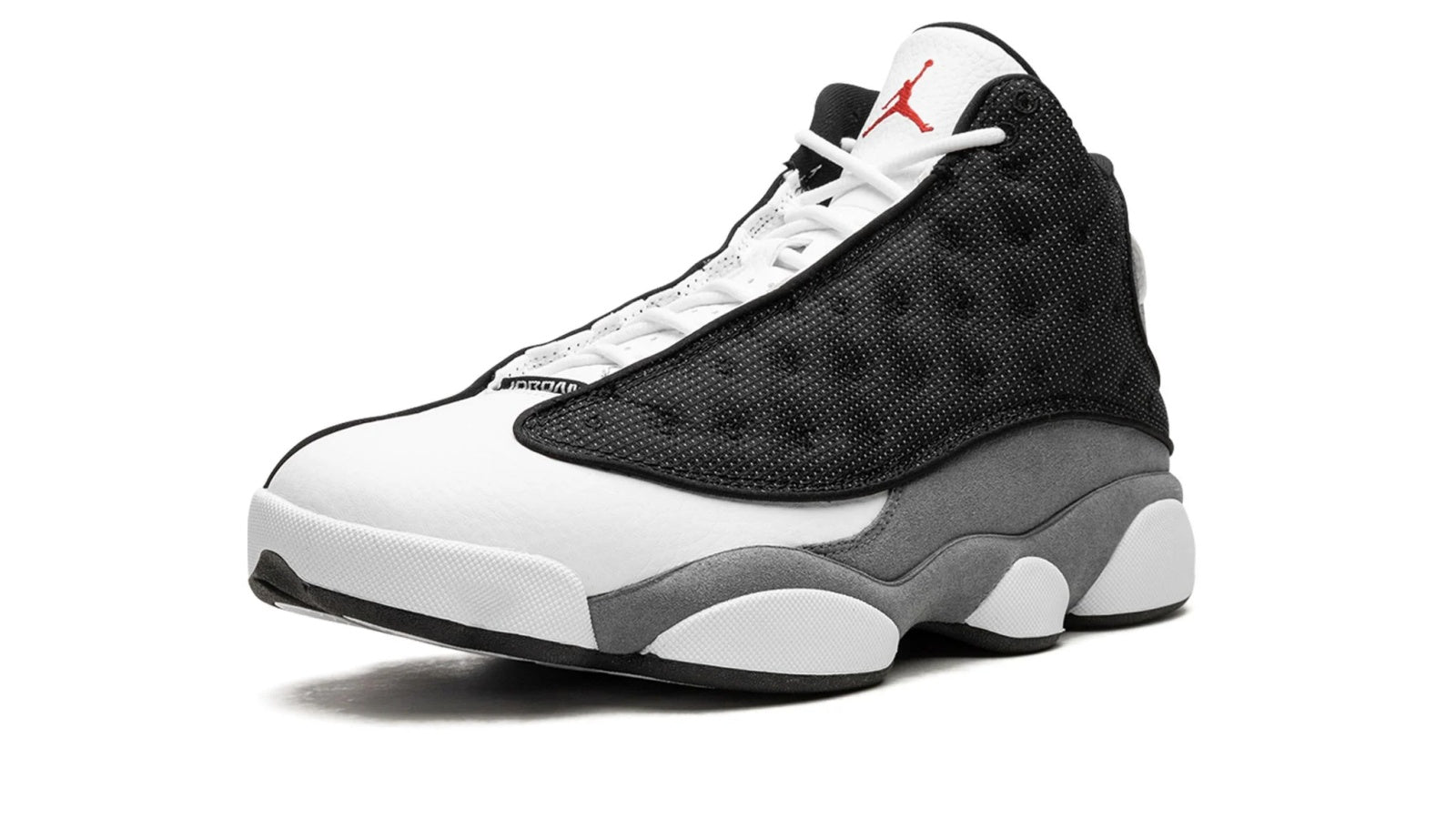 Air Jordan 13 Retro Black Flint - Classic Basketball Sneaker with Holographic Details