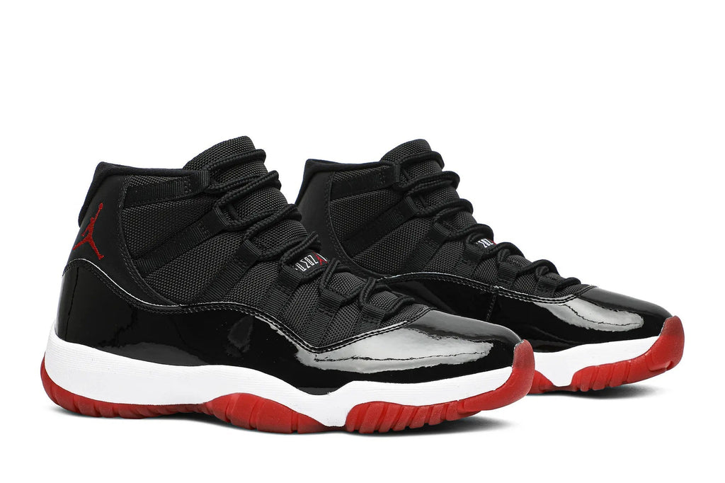 Air Jordan 11 Retro 'Bred' 2019 - Classic Chicago Bulls Black & Red