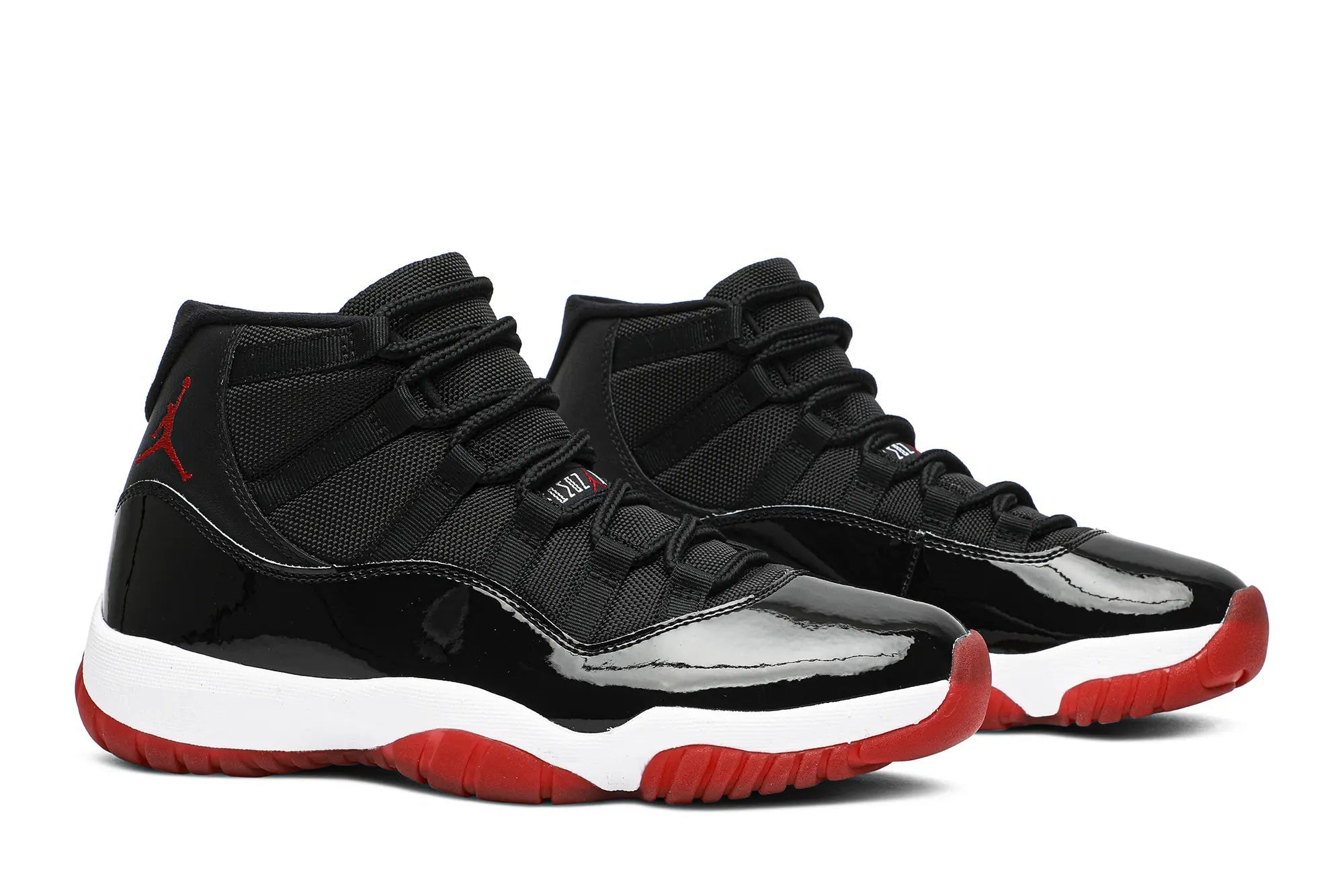 Air Jordan 11 Retro 'Bred' 2019 - Classic Chicago Bulls Black & Red