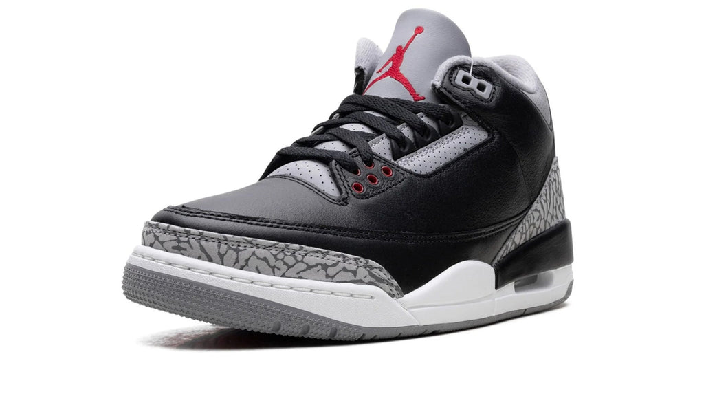 Air Jordan 3 Retro Black Cement - Iconic Tinker Hatfield Design