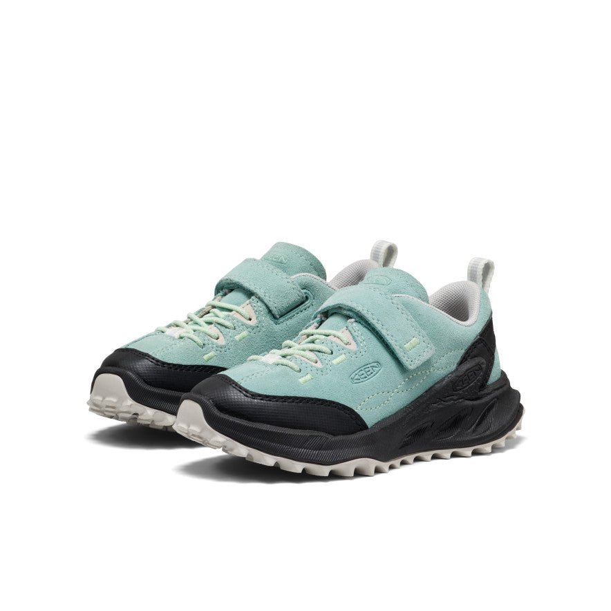 Little Kids' Jasper Zionic Sneaker  |  Aquifer/Scenic Green