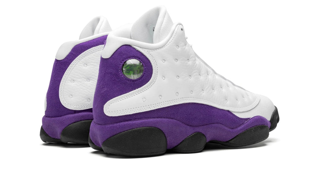 Air Jordan 13 Lakers | Black Cat Inspired Basketball Sneaker