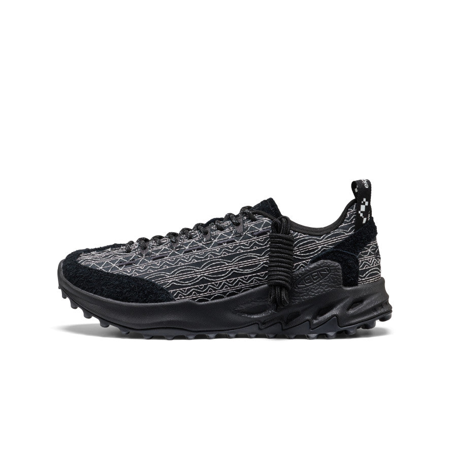 Men's Jasper Zionic 18 East Sneaker  |  Black/Black