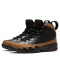 Air Jordan 9 Retro Boot NRG Black Gum - Iconic Basketball Heritage with Water-Resistant Design