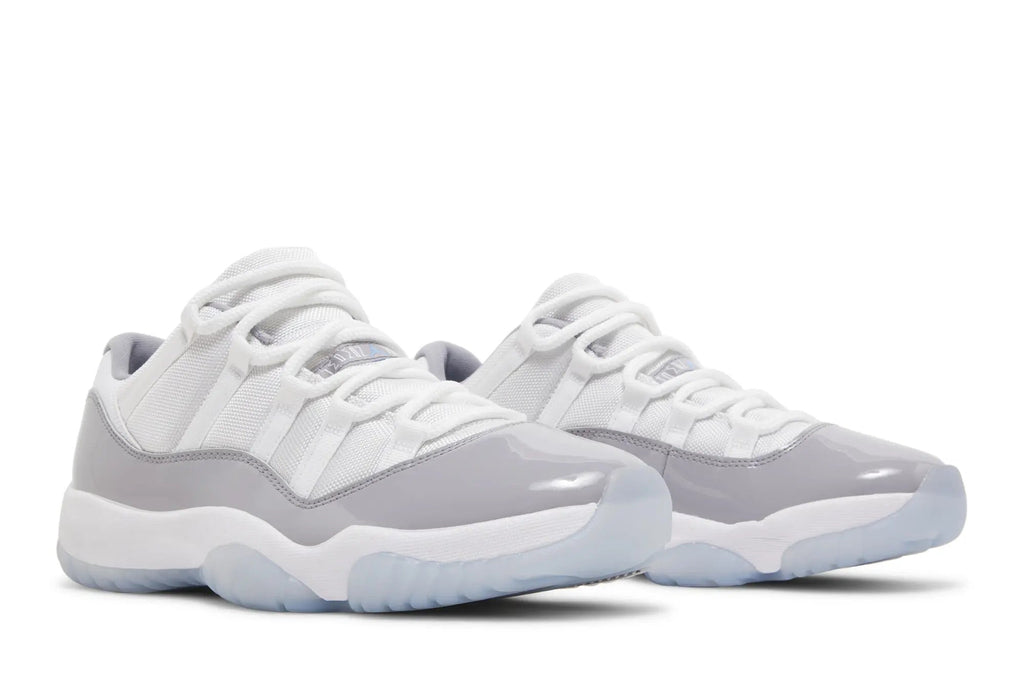 Air Jordan 11 Retro Low Cement Grey - Classic Two-Tone Sneaker