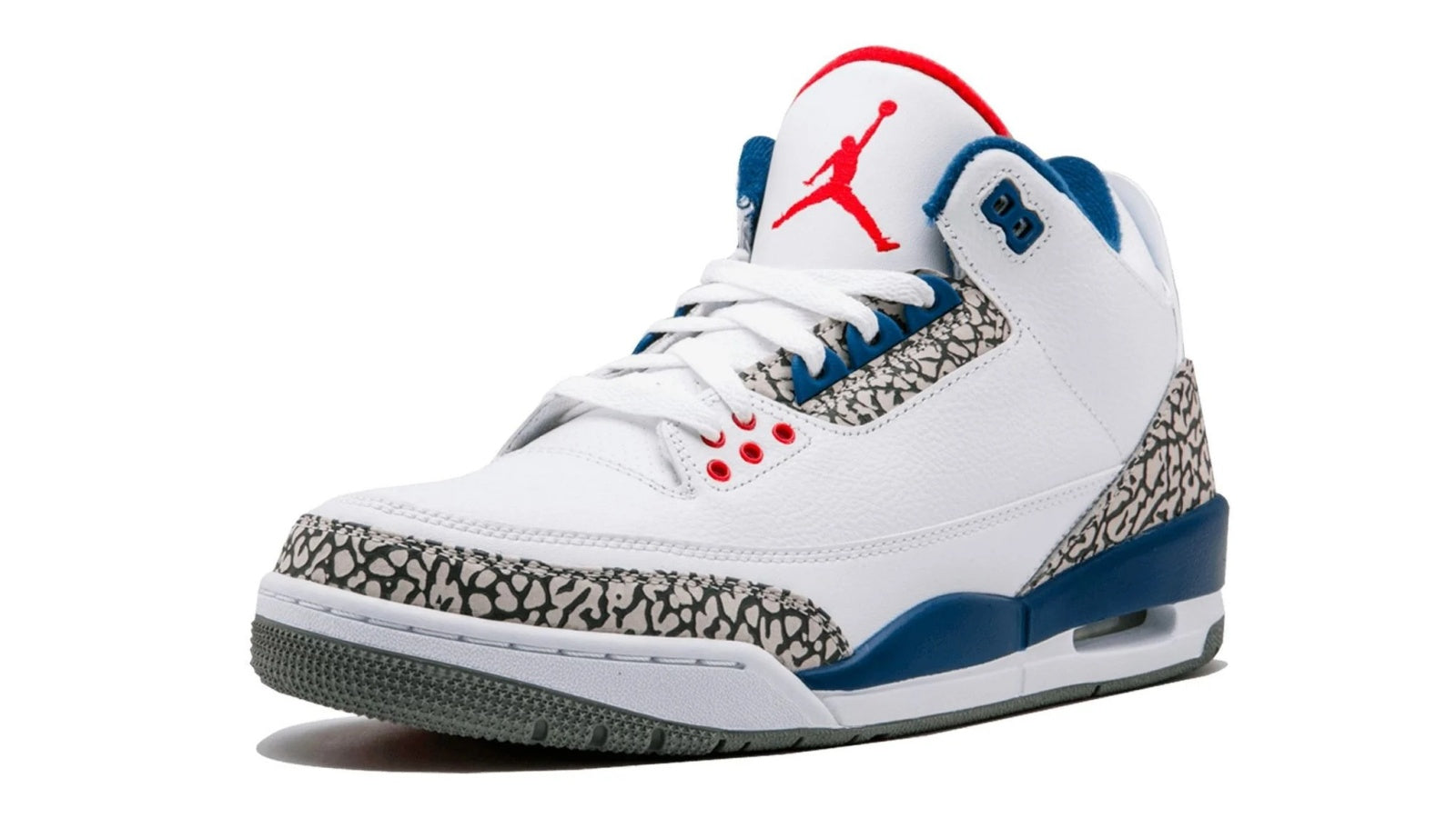 Air Jordan 3 Retro OG True Blue 2016 - Classic Remastered Sneaker