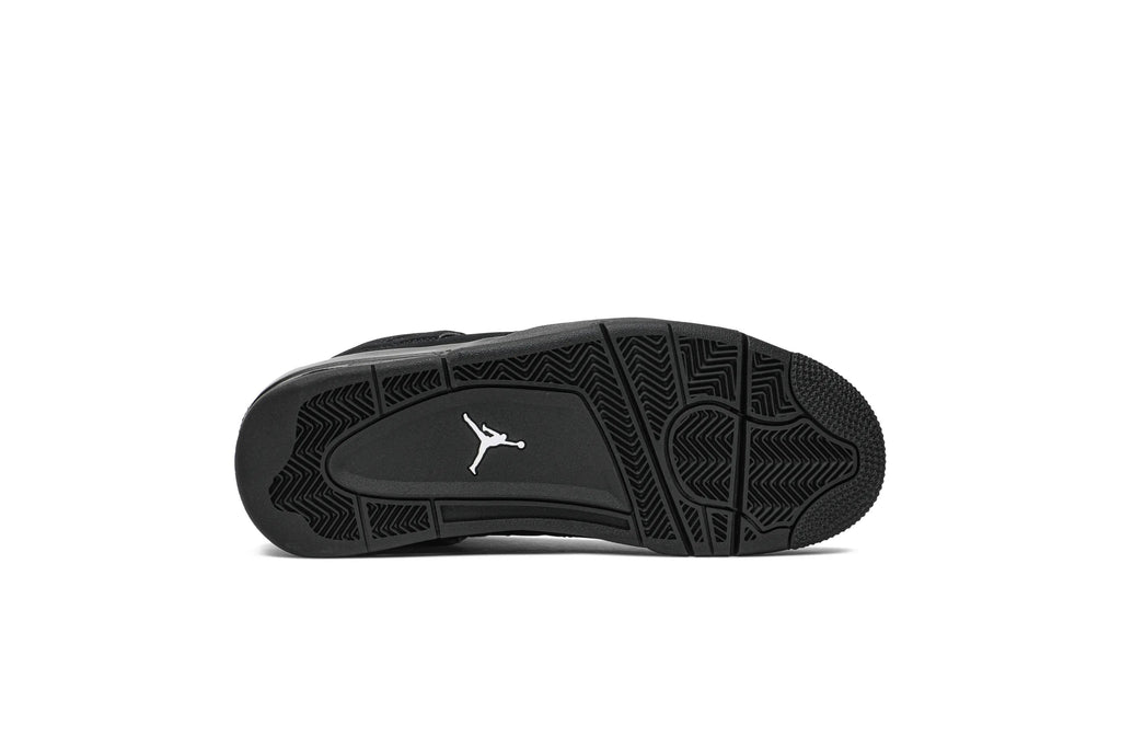 Jordan 4 Retro 'Black Cat' 2020 - Classic Black Suede Basketball Sneaker