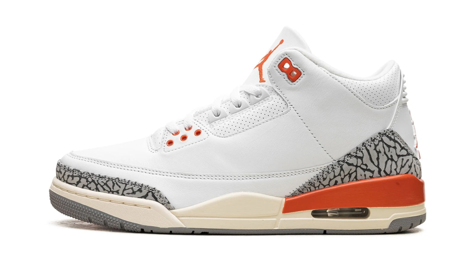 Air Jordan 3 Retro WMNS Georgia Peach - Women's High-Top Basketball Sneaker