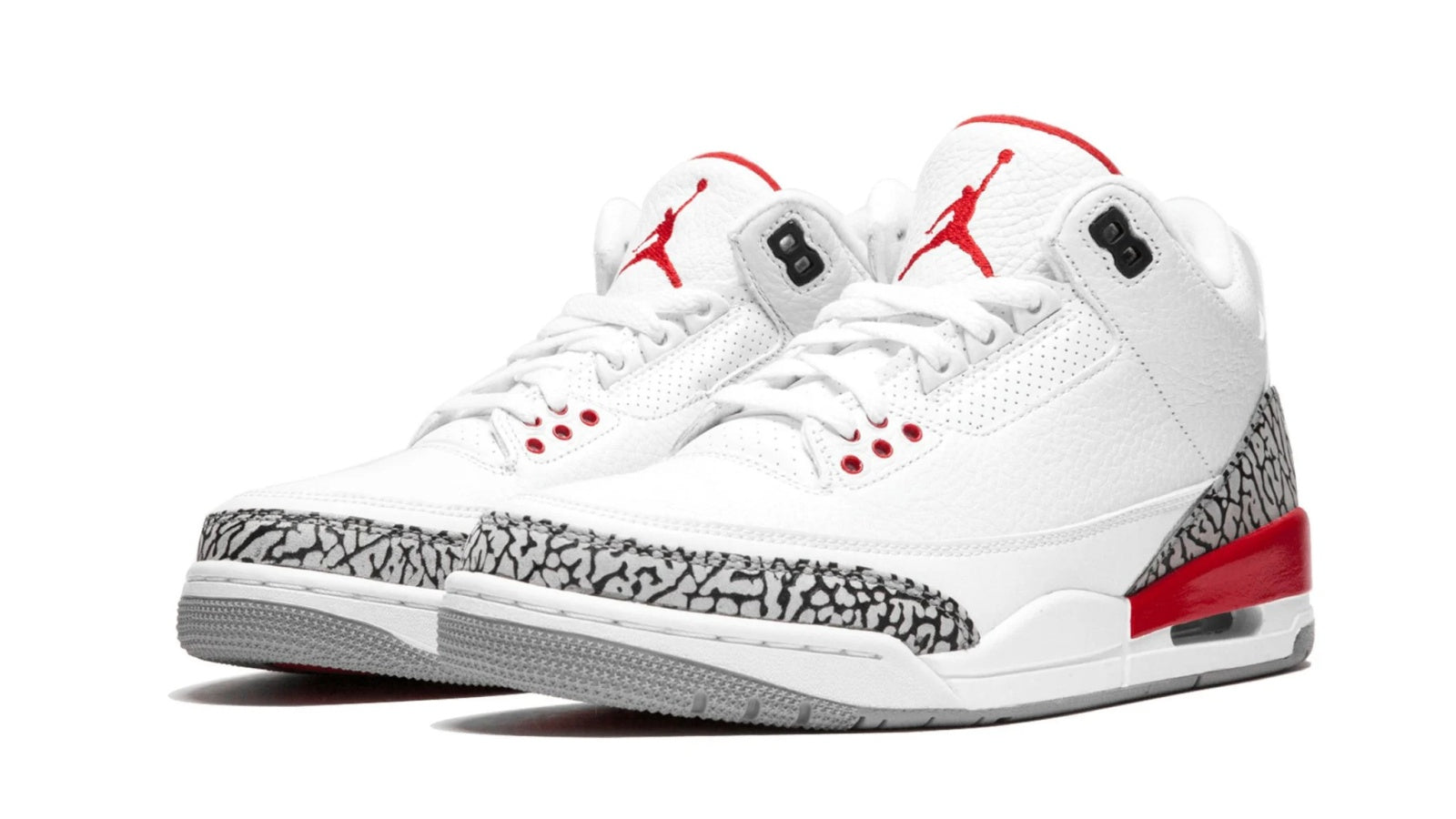 Air Jordan 3 Retro 'Katrina' Hall of Fame Limited Edition