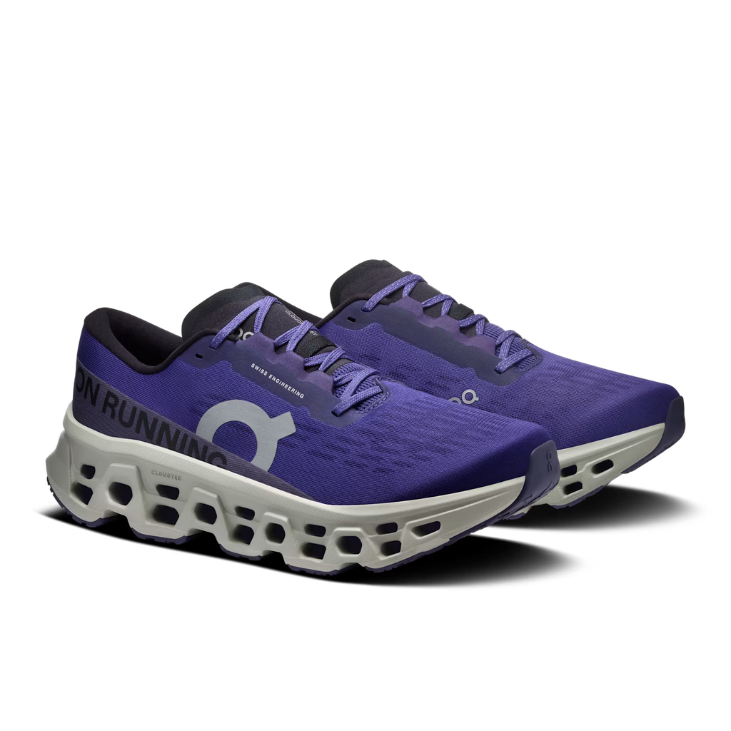 ON Men's Cloudmonster 3 Wide - Twilight White