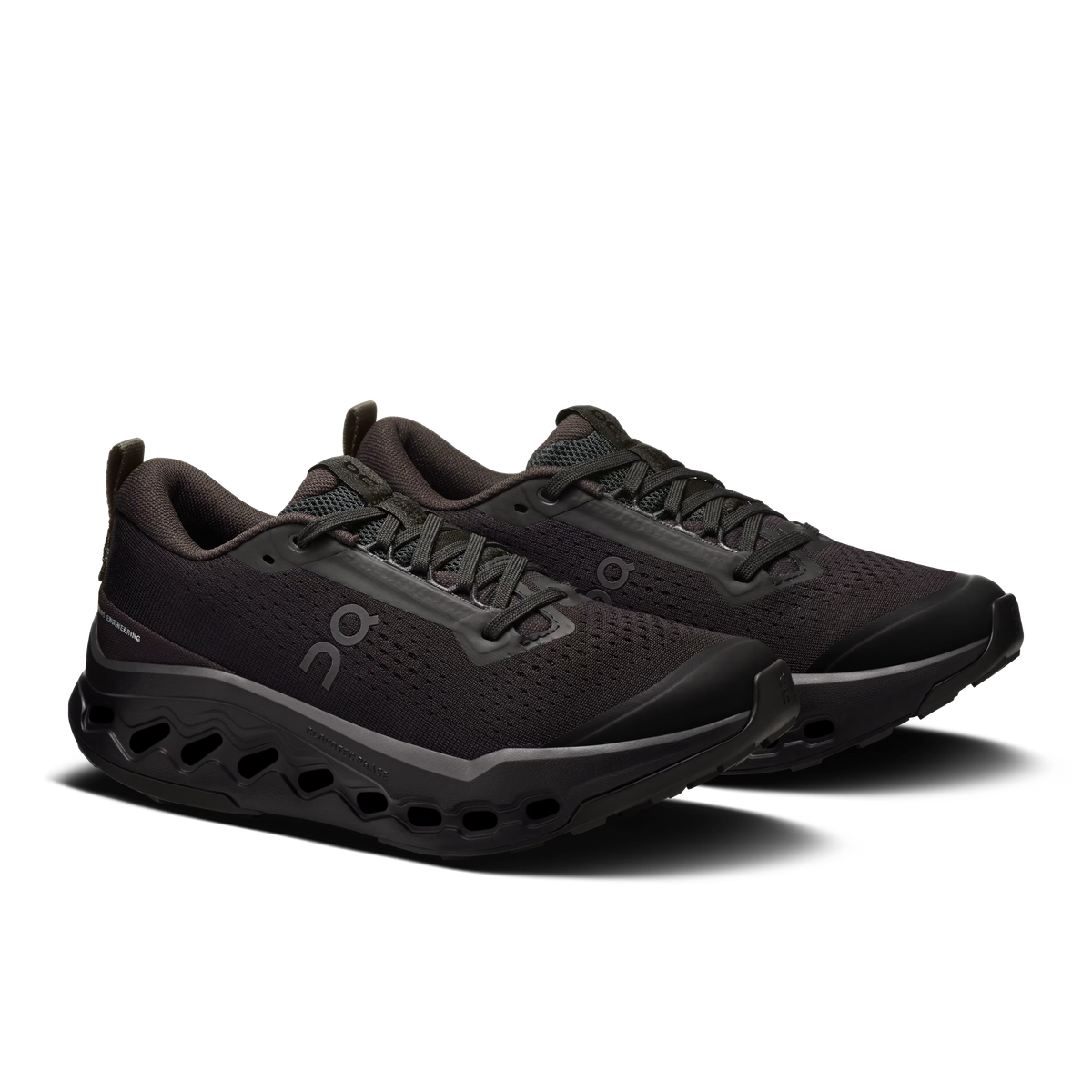 ON Women's Cloudsurfer Trail 2 - Black Black