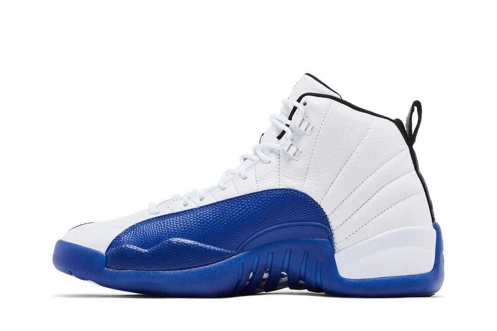 Jordan 12 Retro 'Blueberry' White Game Royal Blue Sneaker