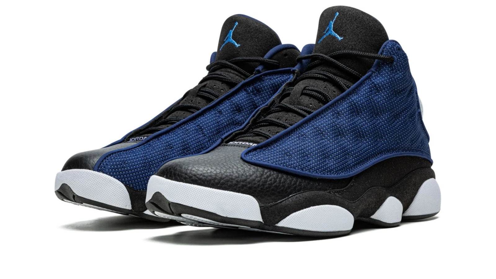 Air Jordan 13 Retro 'Brave Blue' High-Top Sneakers | Classic 1998 Design
